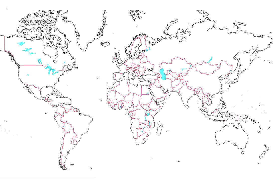 白地図を配布します まつまつのgeography Classroom